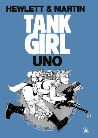 COMIC Tank Girl