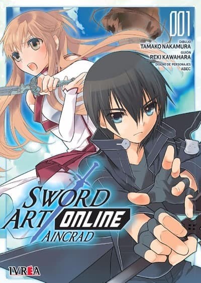 MANGA Sword Art Online Aincrad