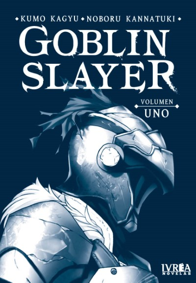 MANGA Goblin Slayer Novela