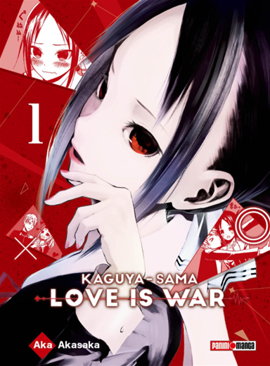 MANGA Kaguya Sama Love is War