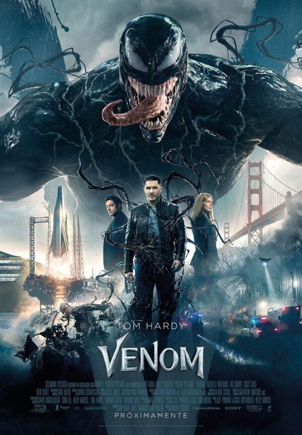 BANNER De Cine Venom