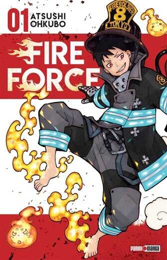 MANGA Fire Force